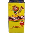 thumbnail image 1 of Pulparindo De la Rosa, Caja 100 Piezas, tamarindo natural, Total 1.4 Kg Pulparindo LB-V5H3-IYVJ, 1 of 2