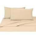 thumbnail image 6 of Elegant Comfort, 3 Piece, Bed Sheets, Twin, Off-White, Solid, 1500 Thread Count, Microfiber, 6 of 6