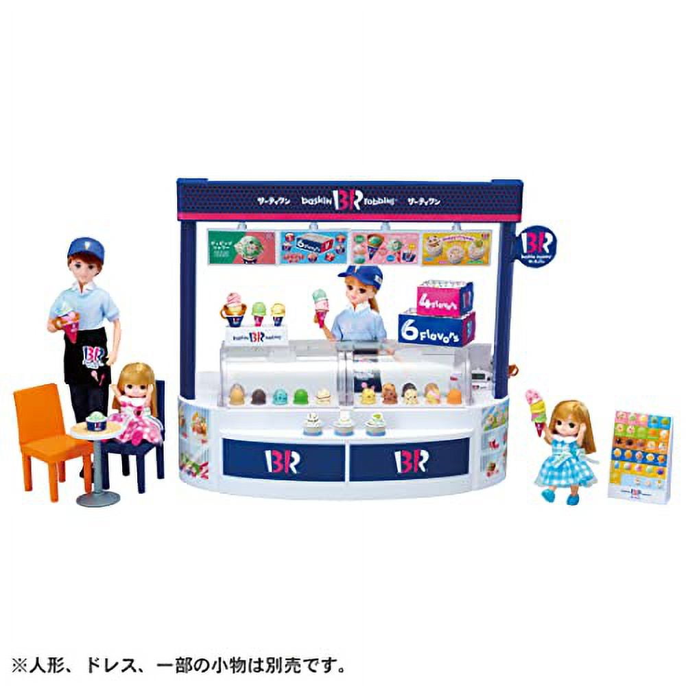 Released in 2023] Takara Tomy Licca-chan Welcome Thirty One Ice