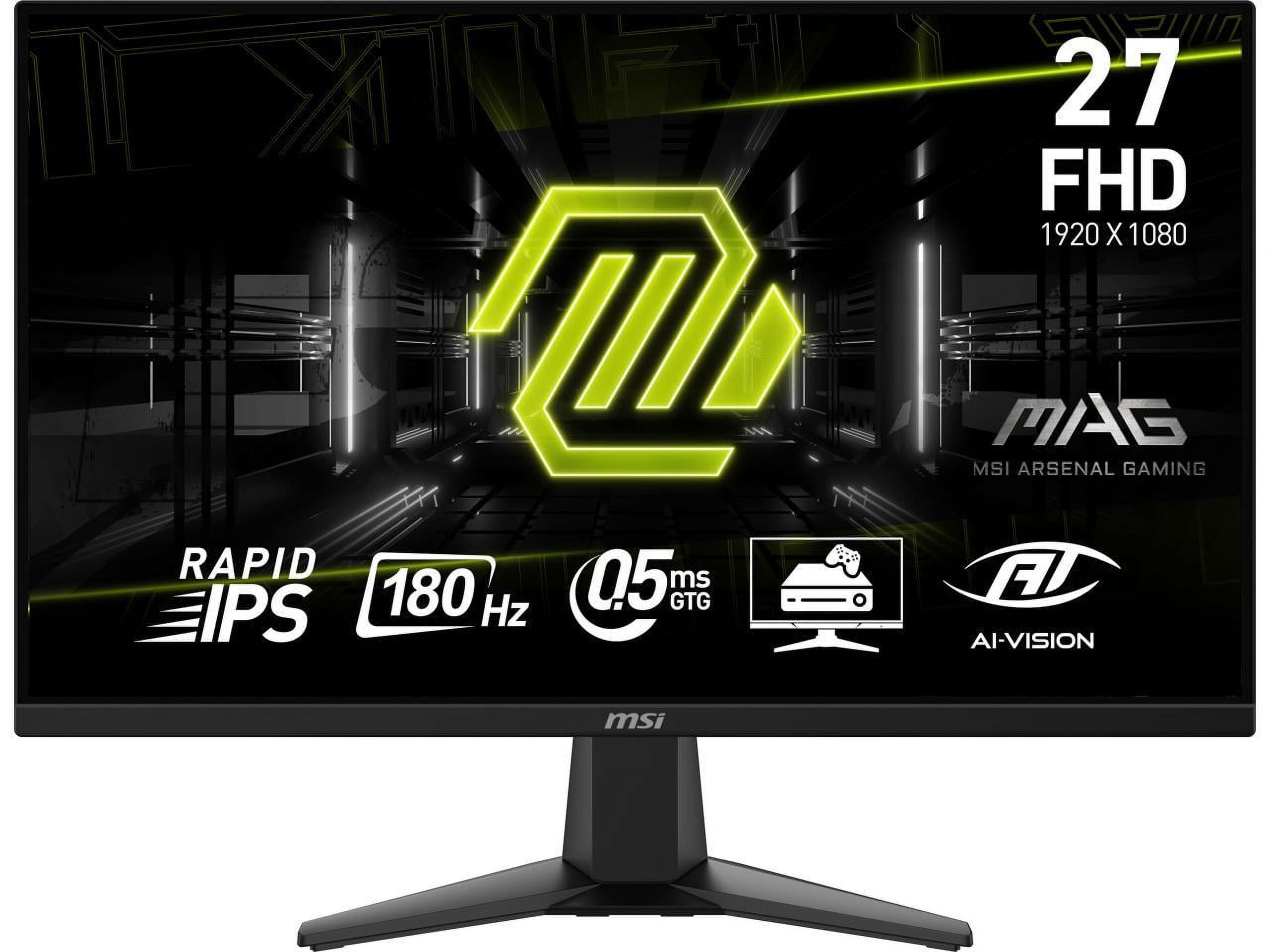 MSI Optix MAG301CR2 29.5\ WFHD Curved Screen LED Gaming LCD Monitor - 21:9,  Black - Shop Black Friday Deals for 2024! - Walmart.com