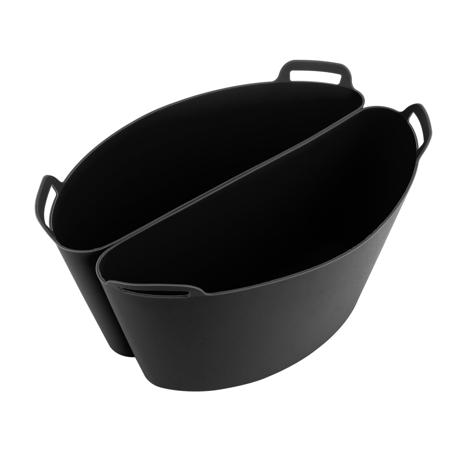 CDJLY 2/3Pcs Set Crockpot Divider for 6QT Silicone Slow Cooker