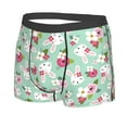 thumbnail image 2 of Naloa Bunny And Rose Print Mens Underwear - Boxers for Men, Classic Briefs for Men, 2 of 9