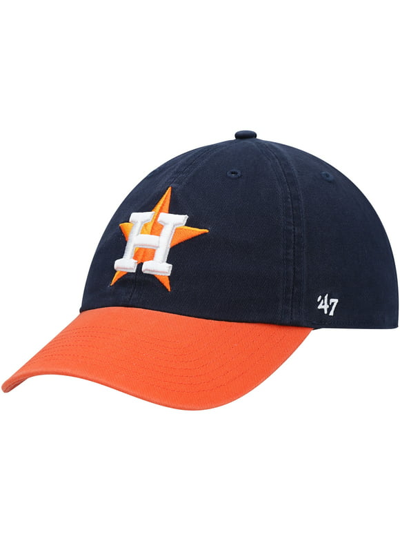 Men's '47 Navy Houston Astros Clean Up Adjustable Hat - OSFA