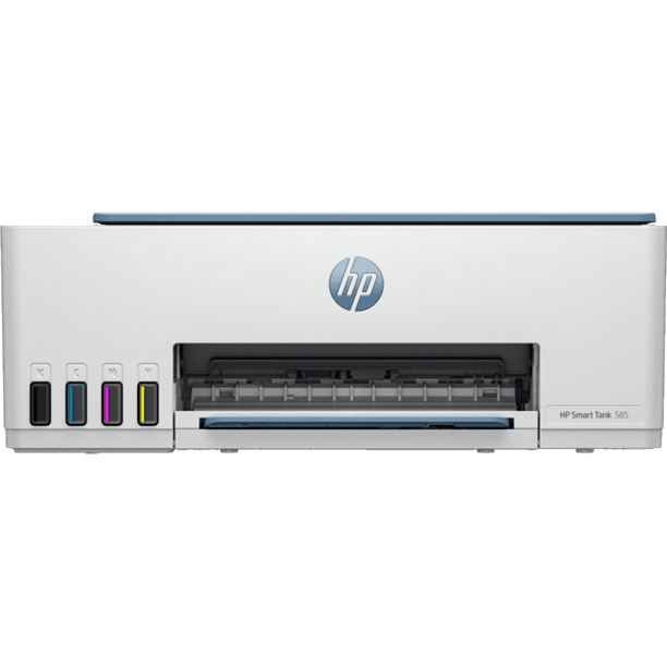 Impresora Multifuncional HP Smart Tank 585 Tinta Continua Color Wi-Fi Direct