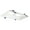 Matte Powder White, variant on Nora Lighting NM2-MLS2BB M2 2" 2 Light Square Recessed Trim - Black