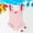 Pink1, variant on Eltusu Girls One-Piece Swimwear, Sleeveless Summer Stretchy Cute Kids Swimsuit Red Size 6 T