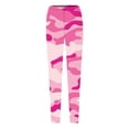 thumbnail image 4 of Jxximdong Leggings for Women Women's Autumn And Winter Camouflage Leggings Artistic Printed Soft Stretchy Pants For Women Pink XXXL Yoga Pants, 4 of 4