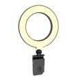 thumbnail image 1 of Kit de Lampe LED Ring Light Clip sur Lampe d'Ordinateur Portable pour Vidéoconférence Zoom Webcam Chat Maquillage Diffusion en Direct, 1 of 8