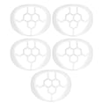 thumbnail image 1 of Soporte interior de cara fría de 5 uds, soporte de protección de marco, soporte transpirable para mufla bucal para adultos, 1 of 13