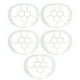 thumbnail image 1 of Soporte interno para la cara, 5 piezas de cara fría, marco de soporte para la cara interior, soporte protector para la cara, verdadera excelencia, 1 of 8