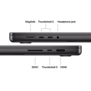 Apple CTO MacBook Pro 16 with M5 Pro, 18-core CPU, 20-core GPU, 48GB Memory, 1TB SSD, 140W USB-C, Nano-Texture (Space Black)