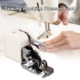 thumbnail image 3 of Prensatelas para máquina de coser, prensatelas, cortador lateral, prensatelas Overlock, piezas de máquinas de coser domésticas, 3 of 7