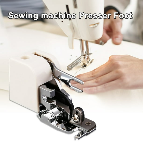Prensatelas para máquina de coser, prensatelas, cortador lateral, prensatelas Overlock, piezas de máquinas de coser domésticas Jadeshay A