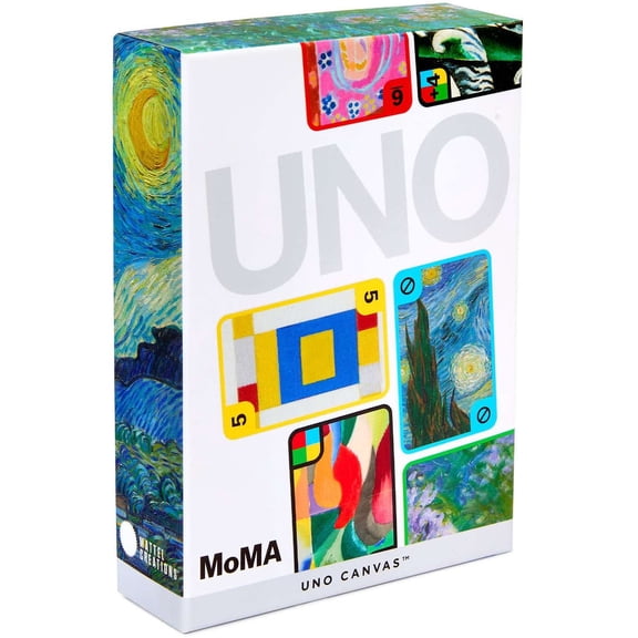 UNO Canvas x MoMA Card Game