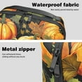 thumbnail image 4 of Thanksgiving Digital Organizer Bag with Waterproof Oxford Cloth, 5.9x9.44x3.14 in, Hard Drive Bag, Digital Bag, Storage Box Small, Cable Organizer Clips Included, 4 of 6