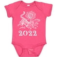 thumbnail image 3 of Inktastic 2022 Chinese New Year Tiger Boys or Girls Baby Bodysuit, 3 of 5