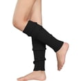 thumbnail image 3 of Calentadores de piernas de canalé de neón para mujeres jóvenes para fiestas de los 80, deportes, yoga, calentadores de piernas para mujeres y niñas, ropa gótica de los 80, 3 of 5