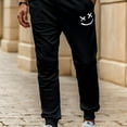 thumbnail image 5 of Weardear Men's Sweatpants Tapered Gym Running Workout Pants Athletic Drawstring Slim Joggers with Pockets, 5 of 5