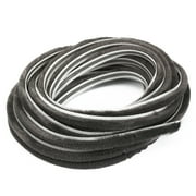 Unique Bargains Window Weather Seal Strip 3/16 inch Width x 1/4-inch Thick x 10 Feet Length