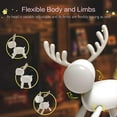 thumbnail image 2 of Luz nocturna de animales recargable por USB, luz nocturna de guardería para niños, luz LED cálida/fría ajustable y interruptor de apagado automático, lámpara de noche con temporizador Sincero Hogar, 2 of 7