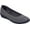 Grey Gorgeous PU/Elastic, variant on Easy Spirit Women's Acasia Loafer, Navy, 9.5 X-Wide