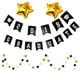 thumbnail image 1 of Fondo de graduación de colgante de banner de felicitaciones 2019, 1 of 9