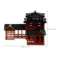thumbnail image 2 of HEALEEP De Posada Tradicional China Para De Ambiente Y Espacio, 2 of 7
