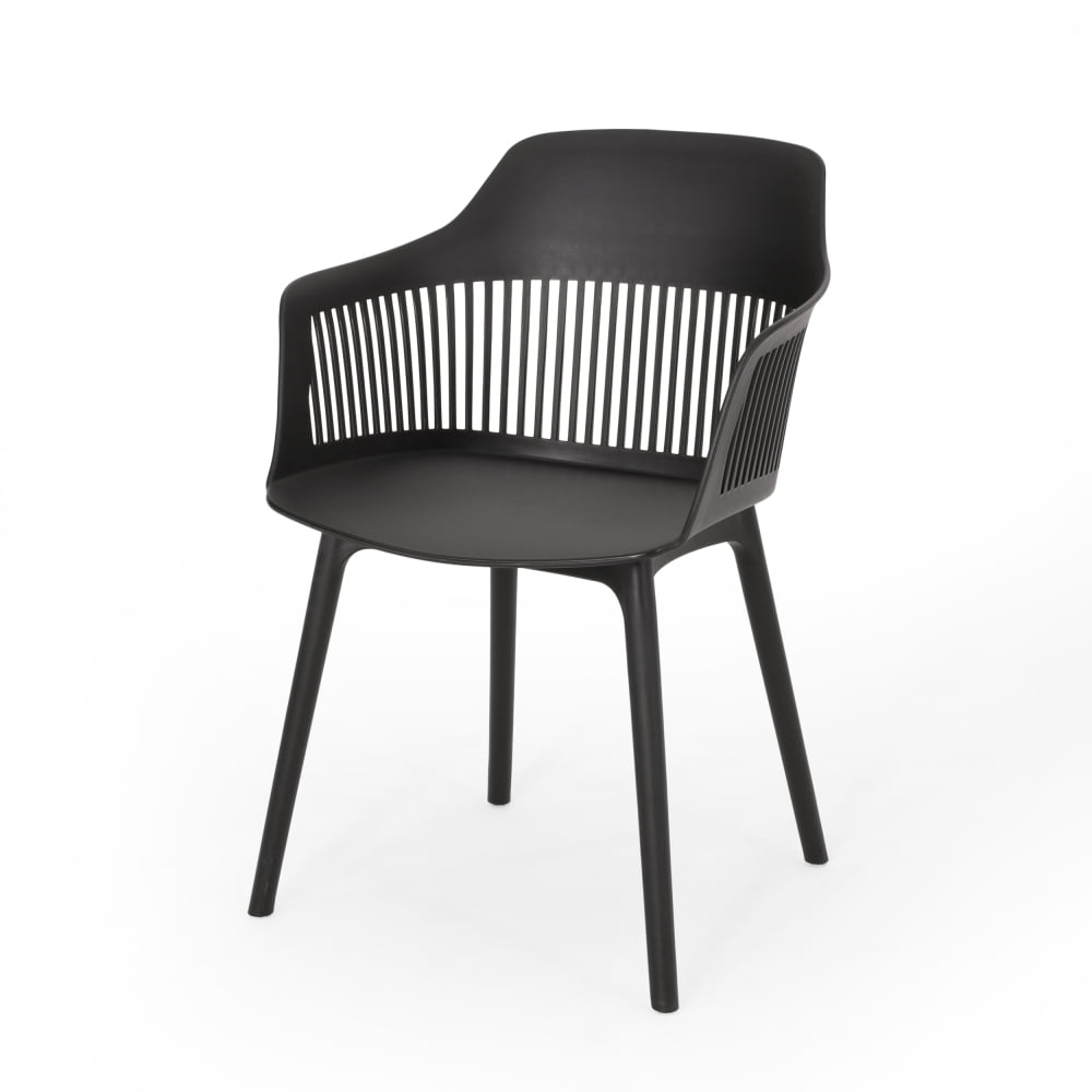 Outdoor Dining Chairs (Set of 2) – Space-Saving Patio Chairs for Garden, Deck, Poolside, Backyard