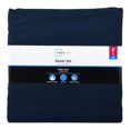 thumbnail image 3 of Mainstays 300 Thread Count Easy Care Sheet Set, Full, Blue Cove, 3 of 6
