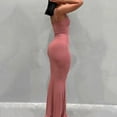 thumbnail image 3 of Women Y2k Maxi Bodycon Dress Sexy Spaghetti Strap Sleeveless Cami Long Dress Party Club Going Out Slip Dresses, 3 of 6