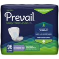 thumbnail image 1 of Prevail Daily Pant liner Overnight Absorbency - 96qty, 1 of 5