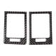 thumbnail image 1 of TKSE Cubierta Para Automóvil Con Moldura Para Automóvil, 2 Piezas, Panel De Control, Moldura De Ventilación, Cubierta De Salida De Aire De Fibra De Carbono Suave, Apta Para W204 05-12, 1 of 12