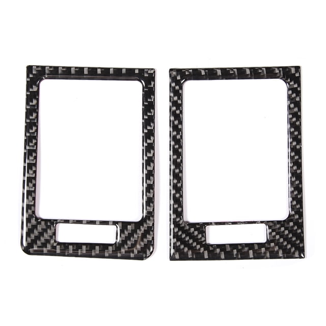 Garniture de Ventilation Latérale, Protection Anti-Usure Arrière Anti-Adhésive Noir Couvercle de Sortie d'Air de Voiture pour Remplacement Automatique pour W204 05-12