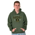 thumbnail image 5 of United States Military Army Star Logo Hoodie Sweatshirt Women Men Brisco Brands S, 5 of 6