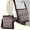 112#Brown, variant on Men PU Leather Crossbody Shoulder Bag, Lightweight Adjustable Strap Messenger Bag with Multiple Compartments for Travel Work Daily Carry and Casual Business Use