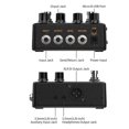 thumbnail image 3 of Pedal de Efectos NUX Verdugo Series Verde con Simulador de Guitarra Acústica y Preamplificador, 3 of 6