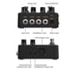 thumbnail image 3 of Pedal de Efectos NUX Verdugo Series Verde con Simulador de Guitarra Acústica y Preamplificador, 3 of 6