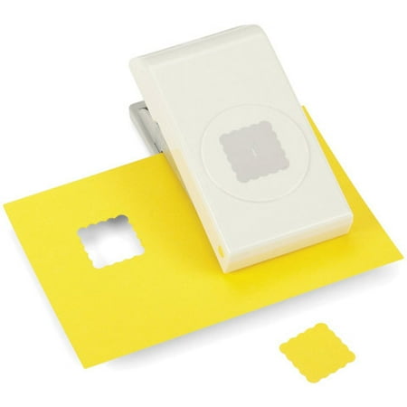 - Ek Tools Punch Scallop Square 1In