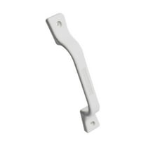 Nishiyuenyi Generic RV Grab Door Handle Cargo Trailer Ramp Door Grab Handle Automotive Entry White