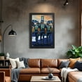 thumbnail image 2 of Cooper Kupp, Sam Darnold & Jaxon Smith-Njigba Seattle Seahawks Framed Three-Player Art Print, 2 of 2