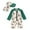 Dark Green, variant on Girls Swimsuit For Toddler And Baby Pool Beach Water Play Comfortable Stretchy Summer Wear