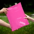 thumbnail image 7 of Pink Poly Mailers, Waterproof Self Seal Envelopes, 100 Count, 6 x 9 in, 7 of 7