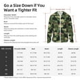 thumbnail image 5 of Uemuo Camouflage Shark Pattern Women's Full Zip UPF 50+ Sun Protection Hoodie Jacket Long Sleeve Sun Shirt Hiking Outdoor Performance with Pockets-XX-Large, 5 of 9