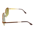 thumbnail image 3 of Kenneth Cole Reaction Women's Designer Gold / Grey Gradient Sunglasses, 3 of 4