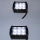 thumbnail image 4 of Faros Auxiliares 6 Led Cuadrados Metalicos Para Coche O Moto, 4 of 5