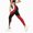 L010-Red, variant on NOLDARES Anti Cellulite 3D Leggings Women Butt Lifting Compression Yoga Pant High Waisted Tummy Control Resistance Band Workout Legging(L010-Red)