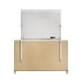 thumbnail image 6 of Prism Dresser Modern Design with Wood in White color, 6 of 8