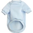 thumbnail image 6 of Xingjin Cat Sweater Knitwear Warm Winter Kitten Clothes Cute Pet Sweatshirt for Small Dogs and Hairless Cats Cozy Soft Pullover Apparel Style,Blue,S, 6 of 7