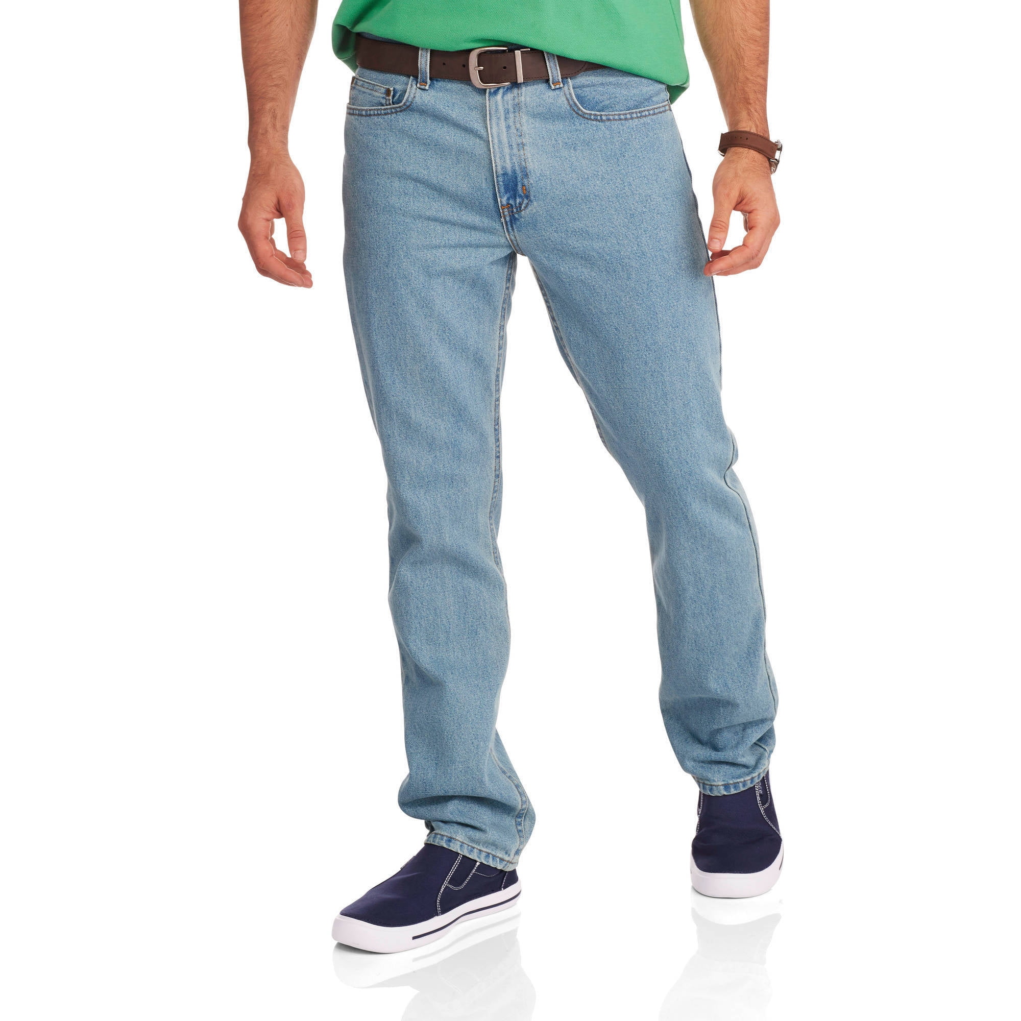 Regular Fit Jeans - Walmart.com 