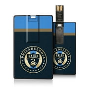 Philadelphia Union Stripe Design Credit Card USB Drive